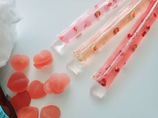 젤리벨리 젤리스틱 어쏘티드 900g — 5점을 준 리뷰어가 2022년 9월 올린 사용 사진