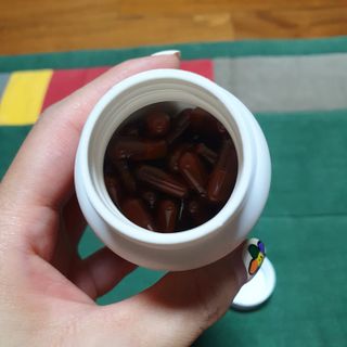 프리마인 홍삼의 강력한 에너지, 이제는 흡수율을 높인 최첨단 캡슐로 간편하게 초고속 충전하세요. — 5점을 준 리뷰어가 2022년 10월 올린 사용 사진