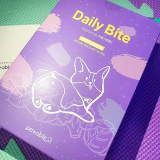 펫에이블 데일리바이트 키토 [비프], [치킨] — 4점을 준 리뷰어가 2021년 8월 올린 사용 사진