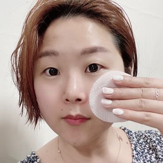 메디필 레드 락토 콜라겐 필링패드 — 5점을 준 리뷰어가 2021년 3월 올린 사용 사진