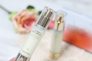 [밀리밀리] 62,000원 상당✨단백질 광채 앰플 글로잉프로앰플 — 5점을 준 리뷰어가 2024년 12월 올린 사용 사진