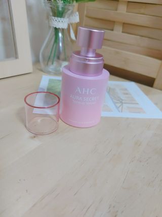 AHC 아우라 시크릿 톤업 벨벳 — 5점을 준 리뷰어가 2021년 4월 올린 사용 사진