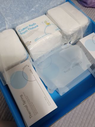 설랩수앤슈, 직접 만들어 쓰는 아기 물티슈 — 5점을 준 리뷰어가 2021년 7월 올린 사용 사진