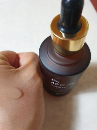 렉스리 닥터 올인원 세럼 Rexri Dr.All-in-one Serum — 5점을 준 리뷰어가 2021년 10월 올린 사용 사진