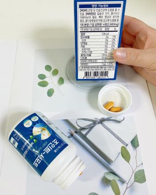 에이치알팜 조인트-서포트 보스웰리아 MSM 650mg x 120정 — 4점을 준 리뷰어가 2021년 4월 올린 사용 사진