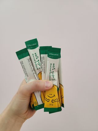 탄수화물 지방 곡물 발효 소화 분해 효소 밸런스링크 모과생각나 — 5점을 준 리뷰어가 2022년 5월 올린 사용 사진