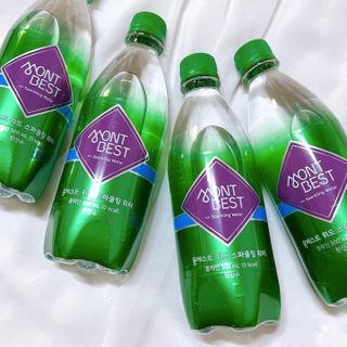 몽베스트 Montbest with Sparkling water Plain 20병 — 5점을 준 리뷰어가 2022년 5월 올린 사용 사진