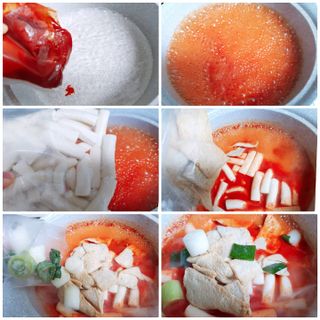 응큼떡볶이 — 5점을 준 리뷰어가 2021년 3월 올린 사용 사진