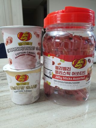 젤리벨리 젤리스틱 어쏘티드 900g — 5점을 준 리뷰어가 2022년 9월 올린 사용 사진