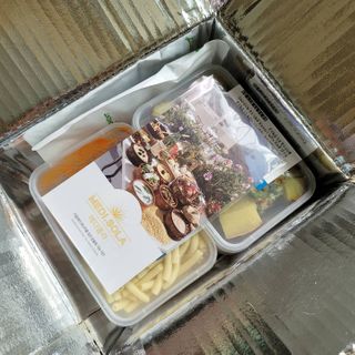 지중해의 에너지를 담은 맞춤형 기능식단, 메디쏠라 — 5점을 준 리뷰어가 2021년 2월 올린 사용 사진