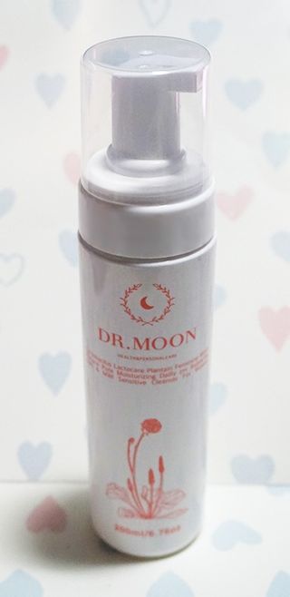MF프리 [닥터문] 유산균 락토케어 질경초 여성청결제 200ml (폼타입) — 5점을 준 리뷰어가 2022년 7월 올린 사용 사진