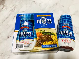 팔도비빔장 시그니처 380g 2개 — 5점을 준 리뷰어가 2022년 1월 올린 사용 사진