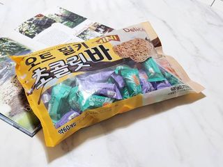 델리스 오트 밀키 초콜릿 바 — 4.5점을 준 리뷰어가 2023년 1월 올린 사용 사진