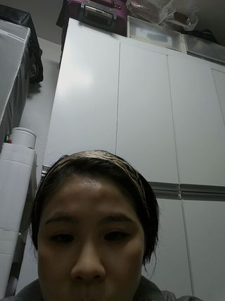 AYU25[아유트웬티파이브]다마스크로즈워터 베이스 천연 수분 촉촉 크림 — 5점을 준 리뷰어가 2021년 4월 올린 사용 사진