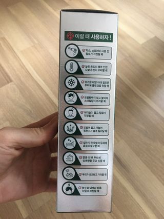 다슈코리아 다슈 데일리 안티 헤어로스 허브 헤어토닉 150ml — 5점을 준 리뷰어가 2021년 2월 올린 사용 사진