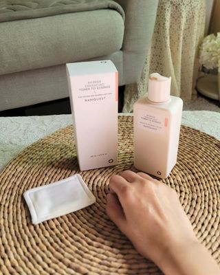 로우퀘스트 베리어 인핸싱 토너투에센스 200ml — 5점을 준 리뷰어가 2023년 10월 올린 사용 사진