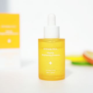 체르엠 스템앤셀 비타민 브라이트닝 에센스 30ml 1개 — 5점을 준 리뷰어가 2021년 10월 올린 사용 사진