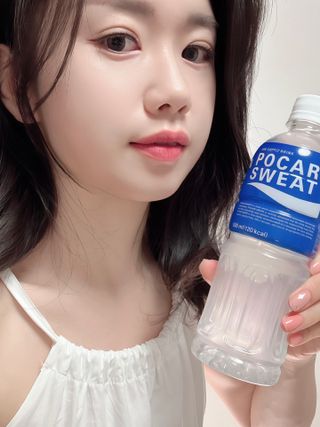 [동아오츠카] 포카리스웨트  500ml PET + 이온워터 500ml PET — 5점을 준 리뷰어가 2025년 6월 올린 사용 사진