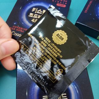 [키스립] 바이오 회사에서 만든 숙취해소제 키스립 코드레드 487 — 5점을 준 리뷰어가 2022년 1월 올린 사용 사진