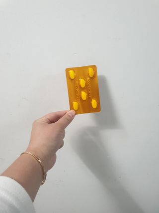 서울약사신협_내몸애발란스관절액션MSM_850mg x 90정 — 4점을 준 리뷰어가 2021년 3월 올린 사용 사진
