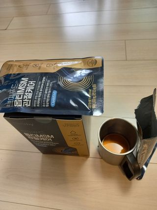 [브이푸드] 옵티MSM 관절케어 (70ml x30포) — 5점을 준 리뷰어가 2022년 6월 올린 사용 사진