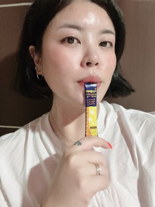 [키스립] 근본적인 숙취원인 해결 숙취해소제 뉴키스립비타 (최신) — 5점을 준 리뷰어가 2022년 8월 올린 사용 사진