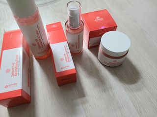 아이앤립 / EYENLIP 아이앤립 연어오일 리바이탈라이징 토너+앰플+크림 3종 세트 — 5점을 준 리뷰어가 2021년 6월 올린 사용 사진