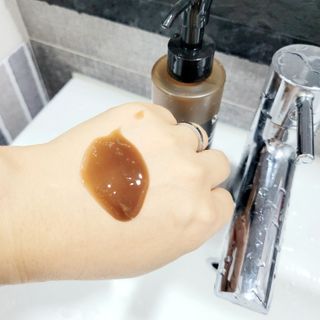 헤어플러스 콴디 플러피 클라우드 버블 팩 클렌저 — 5점을 준 리뷰어가 2021년 7월 올린 사용 사진