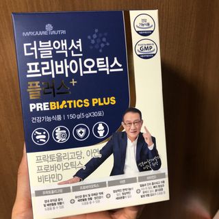 메이준뉴트리 더블액션 프리바이오틱스 플러스+ — 5점을 준 리뷰어가 2021년 6월 올린 사용 사진
