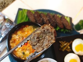 한성기업 명란한 떡갈비 — 5점을 준 리뷰어가 2021년 8월 올린 사용 사진