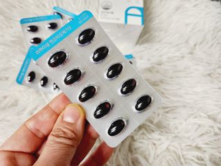 메디포스트 모비타 아쿠아셀 엔초비오메가3 60캡슐 — 5점을 준 리뷰어가 2022년 11월 올린 사용 사진