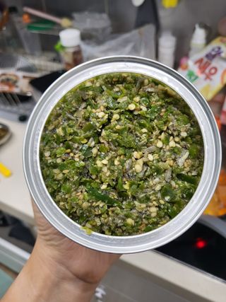 셰프애찬 수제 청양 맵짤이 400g — 5점을 준 리뷰어가 2022년 9월 올린 사용 사진