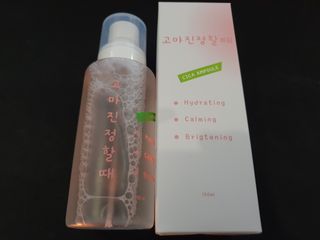 [시카앰플] 묘오한 고마진정할때 진정 스프레이 앰플 150ml — 5점을 준 리뷰어가 2021년 3월 올린 사용 사진
