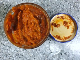 [유픽] 구운 야채의 풍미를 담은 토마토소스, 마르코 루테닛사 2병 — 5점을 준 리뷰어가 2021년 2월 올린 사용 사진
