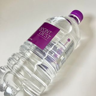 몽베스트 MONTBEST 1L 12입 — 5점을 준 리뷰어가 2022년 4월 올린 사용 사진