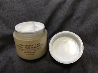 Dr.느루벗 느루벗 링클 솔루션 콘센트레이트 스네일 탄력 달팽이 크림 80g — 5점을 준 리뷰어가 2021년 2월 올린 사용 사진