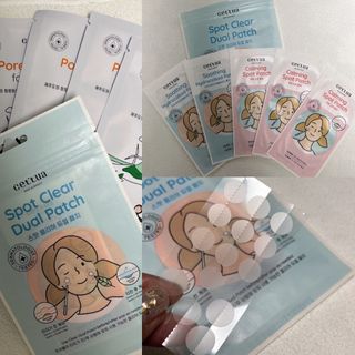 세뚜아(Cettua) 세뚜아 스팟 클리어 듀얼 패치 Cettua Spot Clear Dual Patch — 5점을 준 리뷰어가 2023년 10월 올린 사용 사진