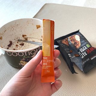 [닥터루템]맛있는 파인애플맛 과채효소 THE파이토엔자임365 1box (30포) — 4.5점을 준 리뷰어가 2023년 2월 올린 사용 사진