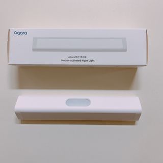 아카라 어두울 때만 켜지는 스마트 무선 센서등 — 4점을 준 리뷰어가 2021년 11월 올린 사용 사진