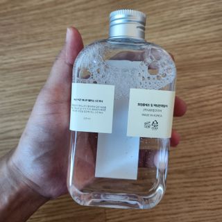 [녹산] 비건 대나무 밸런싱 수분 토너 + 비건 바이오 비타 에센스 — 5점을 준 리뷰어가 2022년 10월 올린 사용 사진