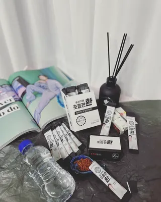 푸름웰니스 부아메라 프로폴리스 도라지 호흡편환 20포 — 5점을 준 리뷰어가 2022년 2월 올린 사용 사진