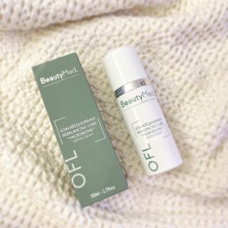 뷰티메드 OFL 리밸런싱 케어 크림 50ml — 5점을 준 리뷰어가 2022년 7월 올린 사용 사진