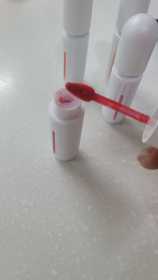 코드네이처 비아미 핏 컬러 4종 — 5점을 준 리뷰어가 2021년 10월 올린 사용 사진