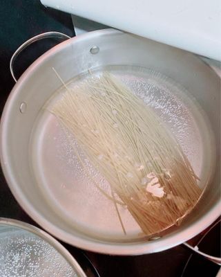 [밀가루 제로] 보보리쿡시 보리면 퓨어에디션 400g 2개｜새싹보리 + 단호박 — 5점을 준 리뷰어가 2022년 4월 올린 사용 사진
