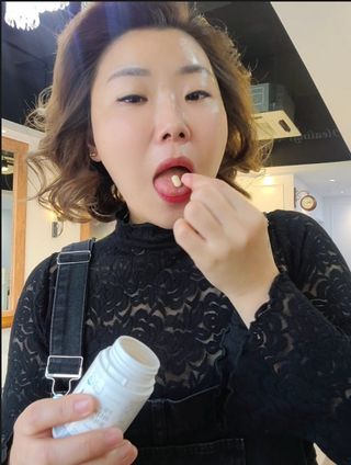 프리마인 평생 써야하는 관절의 건강을 위한 완벽설계 솔루션 관절n마디케어 플러스 120정 — 5점을 준 리뷰어가 2021년 10월 올린 사용 사진