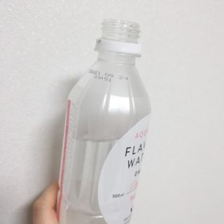 아쿠아스 플레이버워터 [아쿠아스] 제로칼로리 플레이버워터 복숭아/청포도 1BOX 20개입 — 4점을 준 리뷰어가 2021년 4월 올린 사용 사진