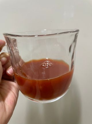 제이제이바이오 더단마토 프리미엄주스 100ml 30팩입 - 무설탕 스테비아 토마토즙 — 4점을 준 리뷰어가 2021년 12월 올린 사용 사진