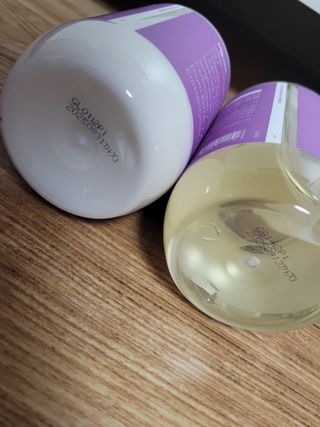빅그린 베이비라인 3종세트 - 샴푸앤바디워시500ml,올인원로션500ml,바디크림170ml — 5점을 준 리뷰어가 2022년 11월 올린 사용 사진