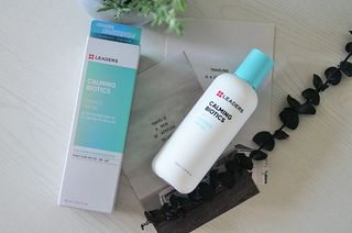 리더스코스메틱 리더스 카밍 바이오틱스 에센스 워터 — 5점을 준 리뷰어가 2021년 7월 올린 사용 사진