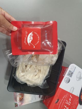 (주)어메이징팩토리 a.칼볶이 — 4.5점을 준 리뷰어가 2021년 8월 올린 사용 사진